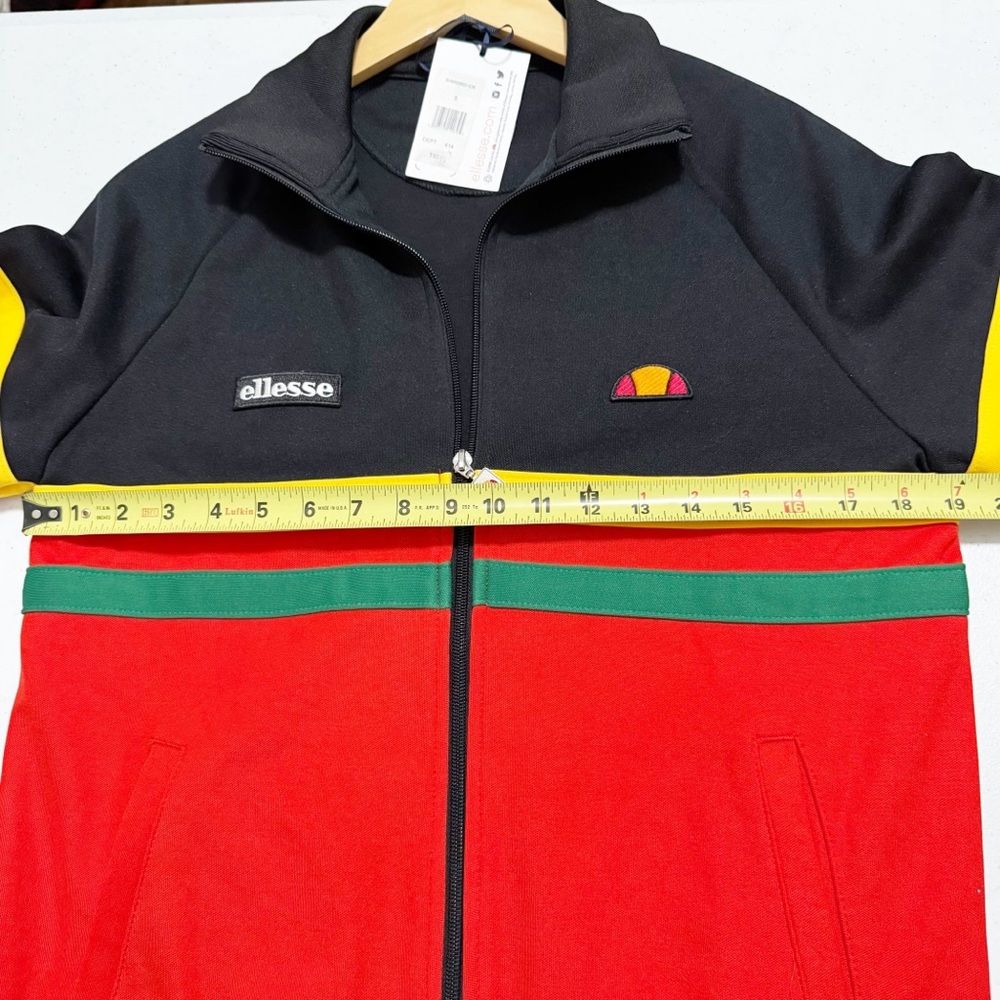 Ellesse Rimini Track Jacket NWT Small - Picture 9 of 12